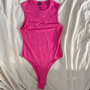SHEIN Vibrant Pink Bodysuit